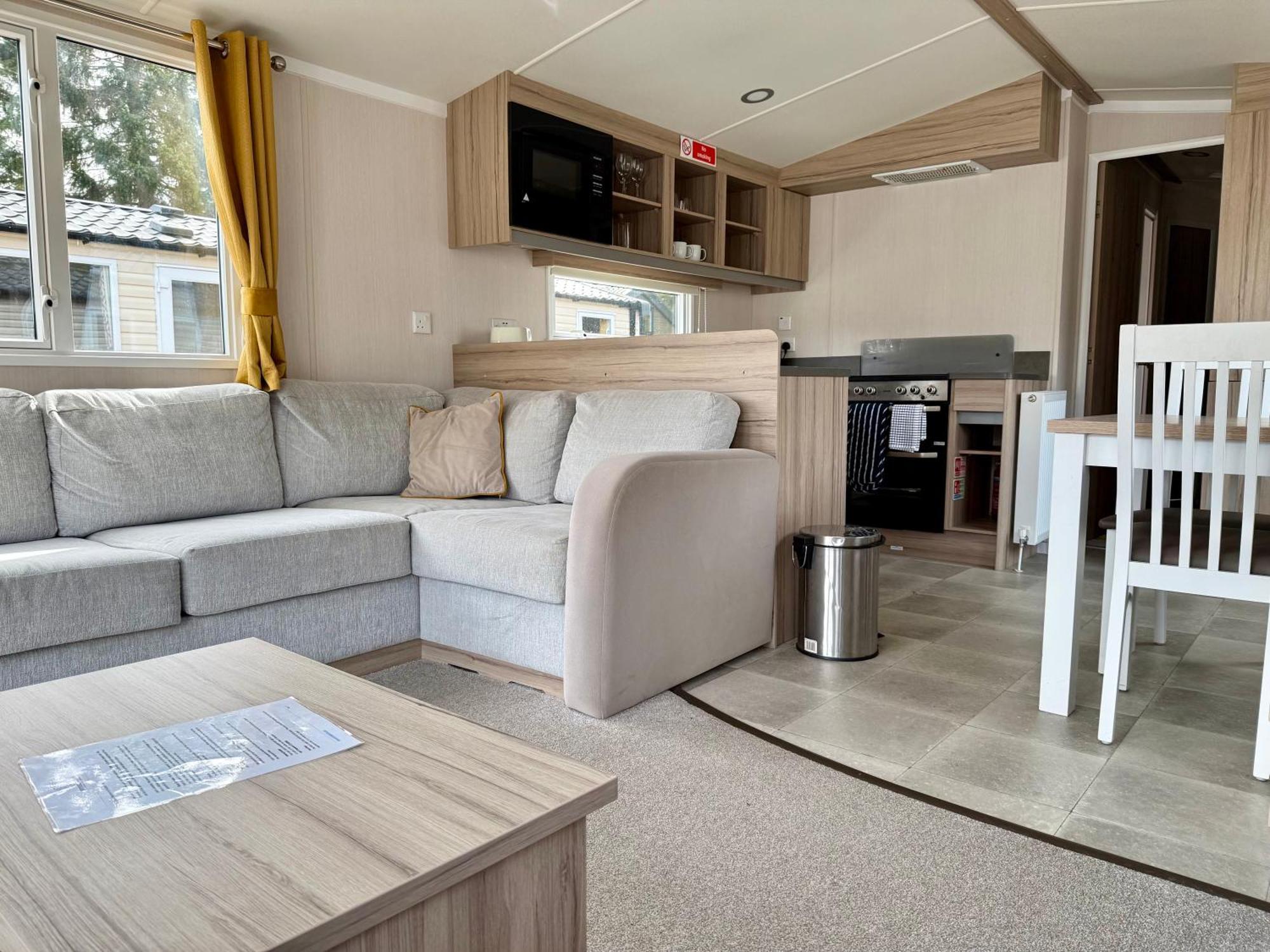 The Dram Van - Beautiful, Luxury Static Caravan Aberlour Exterior photo