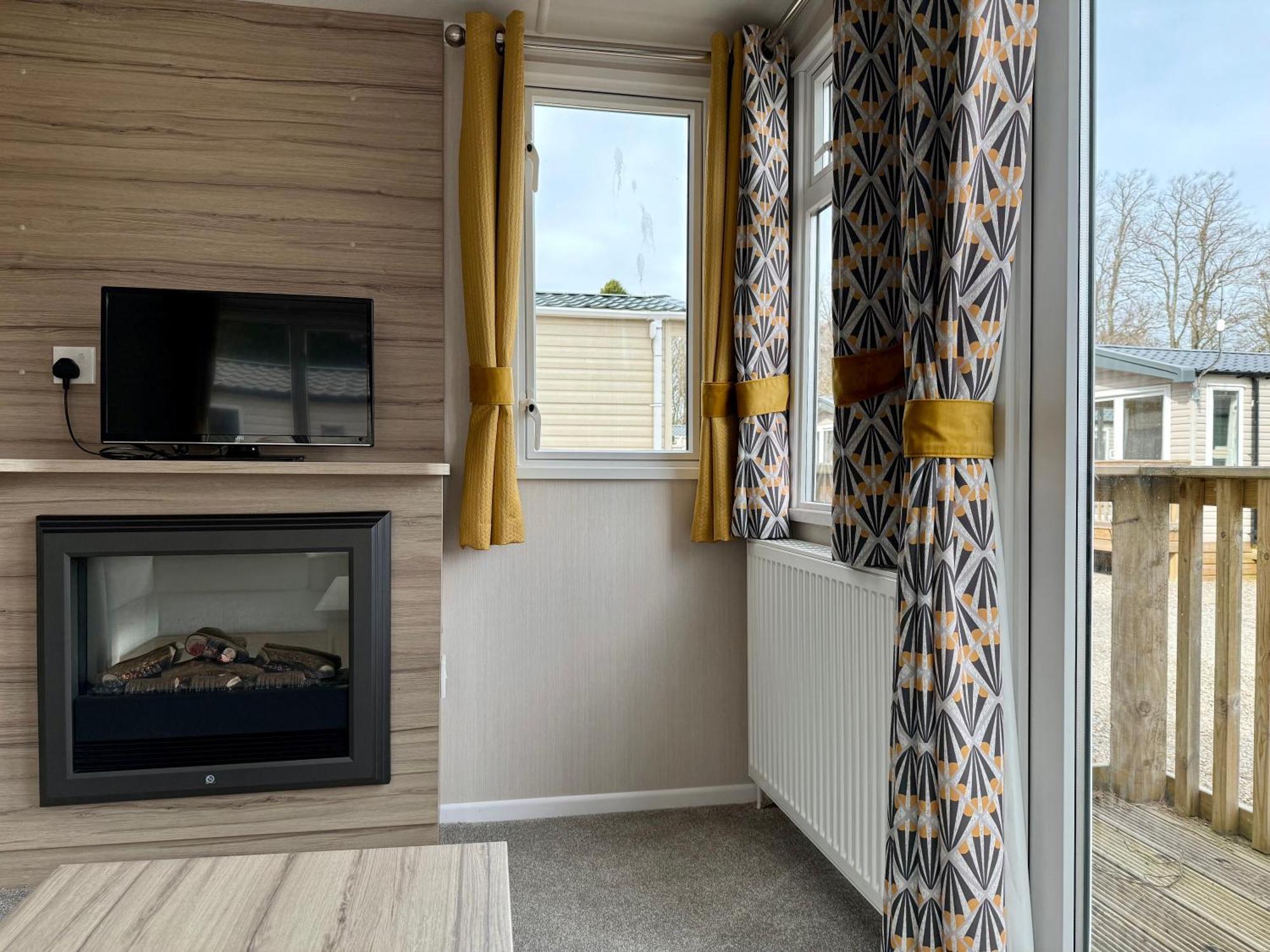 The Dram Van - Beautiful, Luxury Static Caravan Aberlour Exterior photo